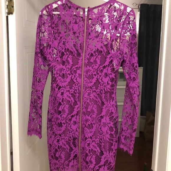 For love and lemons purple dress - Picture 6 of 6